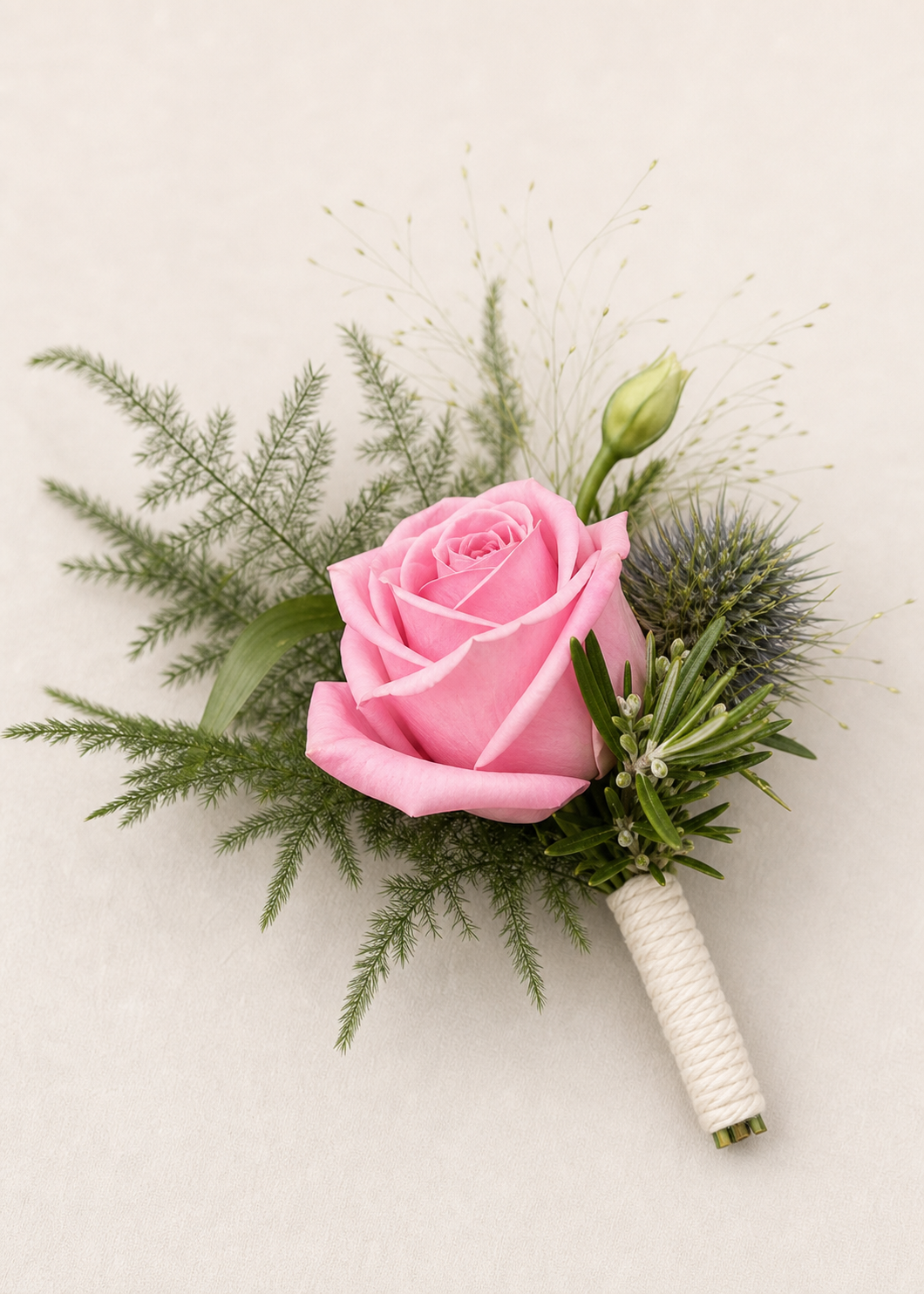 Corsage Roze