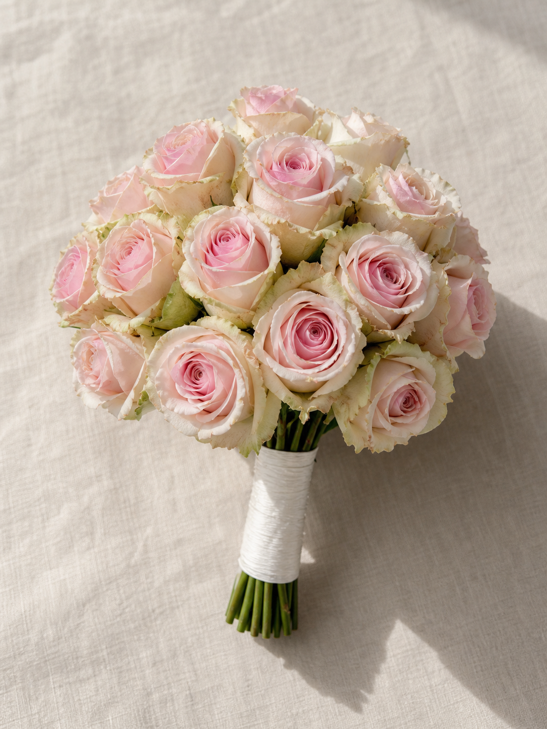 Blush Rozenboeket